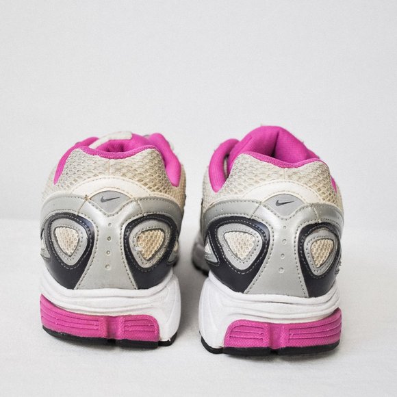 Nike Air Citius +2 Silver Sneakers - Picture 6 of 9